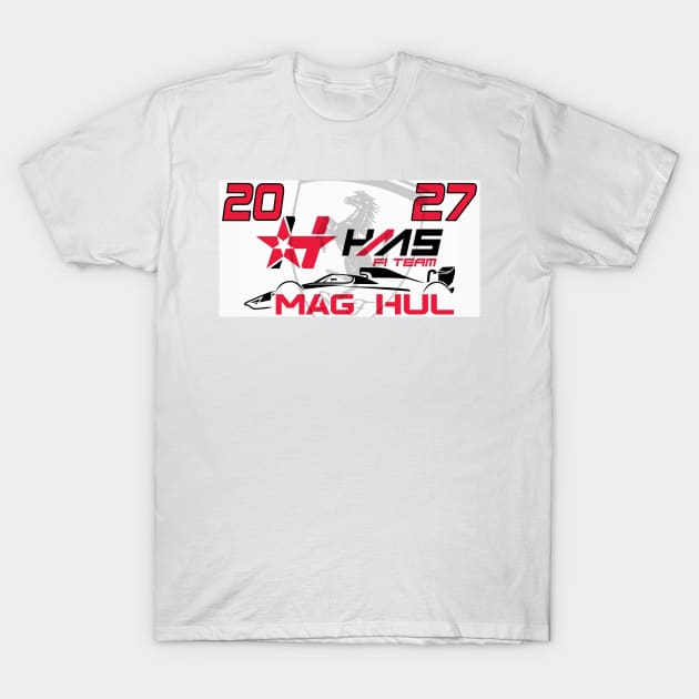 20 & 27 Team Fan T-Shirt by Lifeline/BoneheadZ Apparel